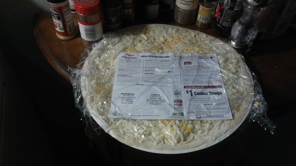 Papa Murphys Take N Bake Pizza | meal takeaway | 1200 41st Ave suite b, Capitola, CA 95010, USA | 8314797272 OR +1 831-479-7272