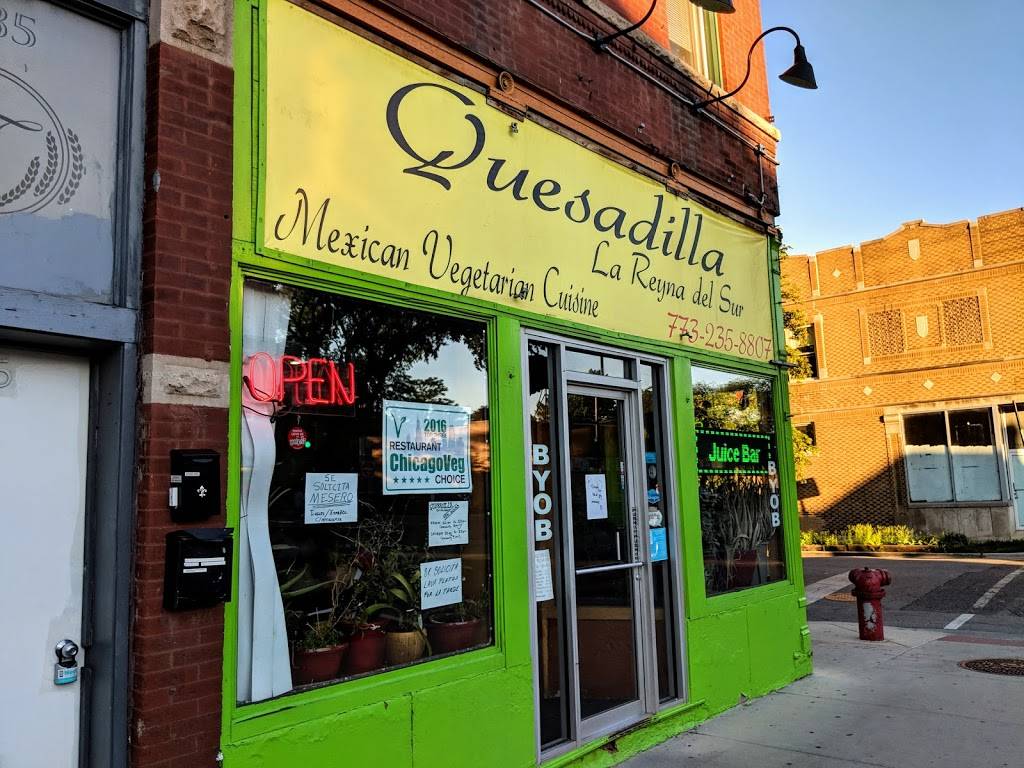 Quesadilla La Reina Del Sur | restaurant | 2235 N Western Ave, Chicago, IL 60647, USA | 7732358807 OR +1 773-235-8807