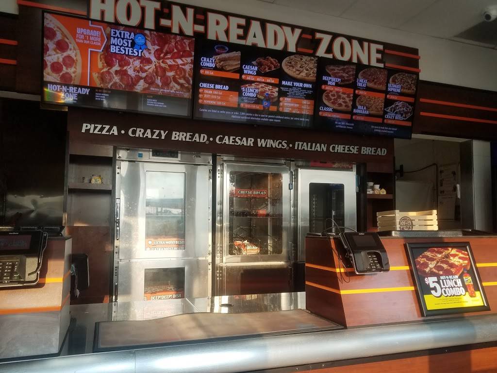 Little Caesars Pizza | meal takeaway | 4925 Sisk Rd, Salida, CA 95368, USA | 2095436800 OR +1 209-543-6800