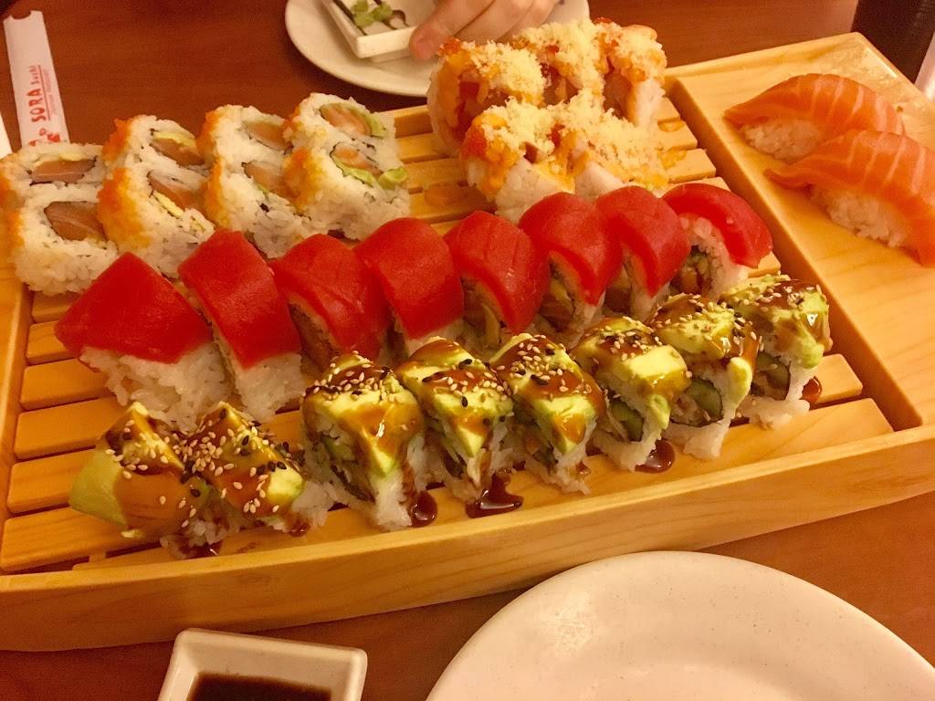 Sora Sushi Restaurant | restaurant | 503 Allen St, Kelso, WA 98626, USA | 3604253838 OR +1 360-425-3838