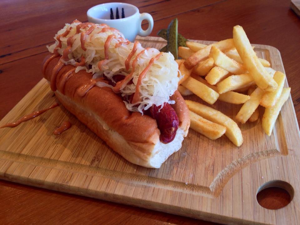 New York Hotdog & Coffee | cafe | Terminal 1, JFK Access Rd, Jamaica, NY 11430, USA | 7182444444 OR +1 718-244-4444