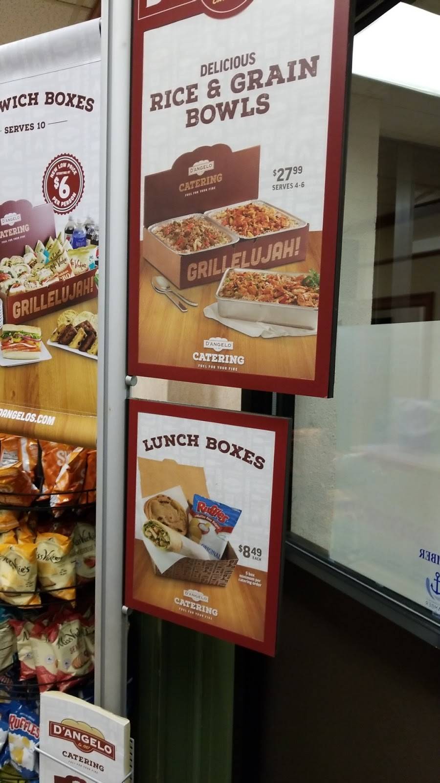 DAngelo Grilled Sandwiches | restaurant | 85 Granite St, Westerly, RI 02891, USA | 4015966363 OR +1 401-596-6363