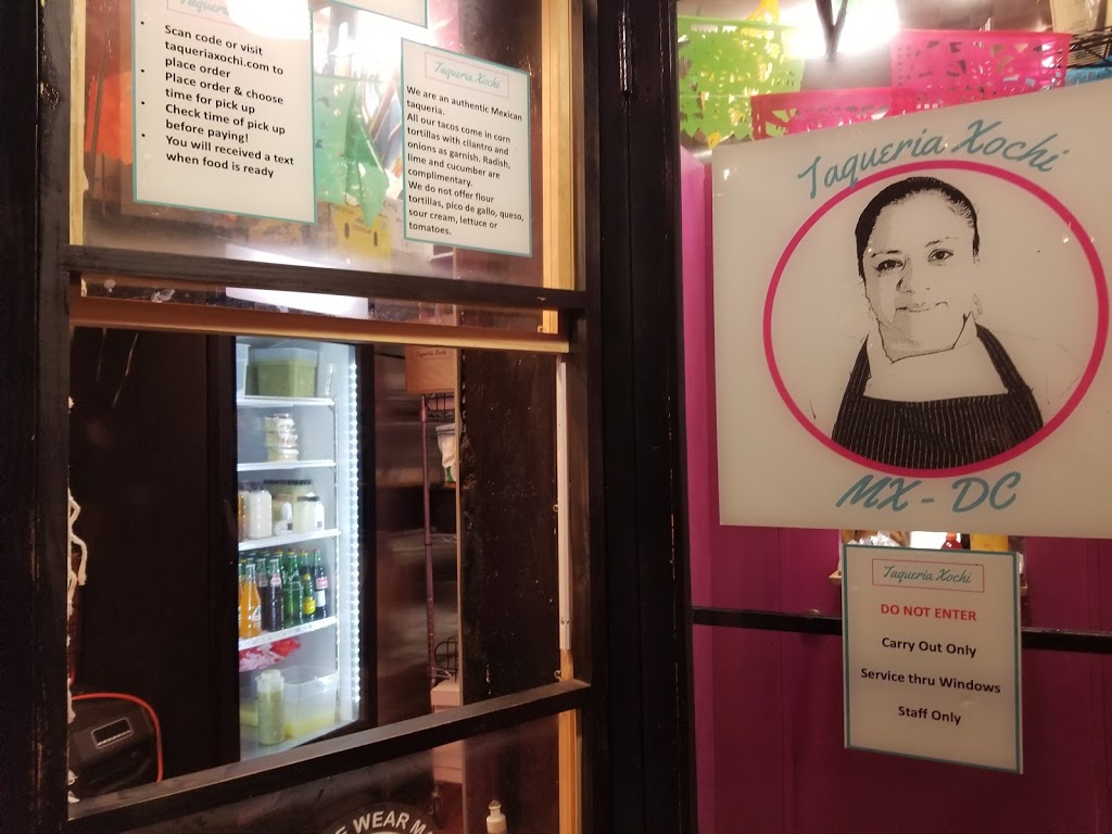 Taqueria Xochi | restaurant | 924 U St NW, Washington, DC 20001, USA | 2022922859 OR +1 202-292-2859