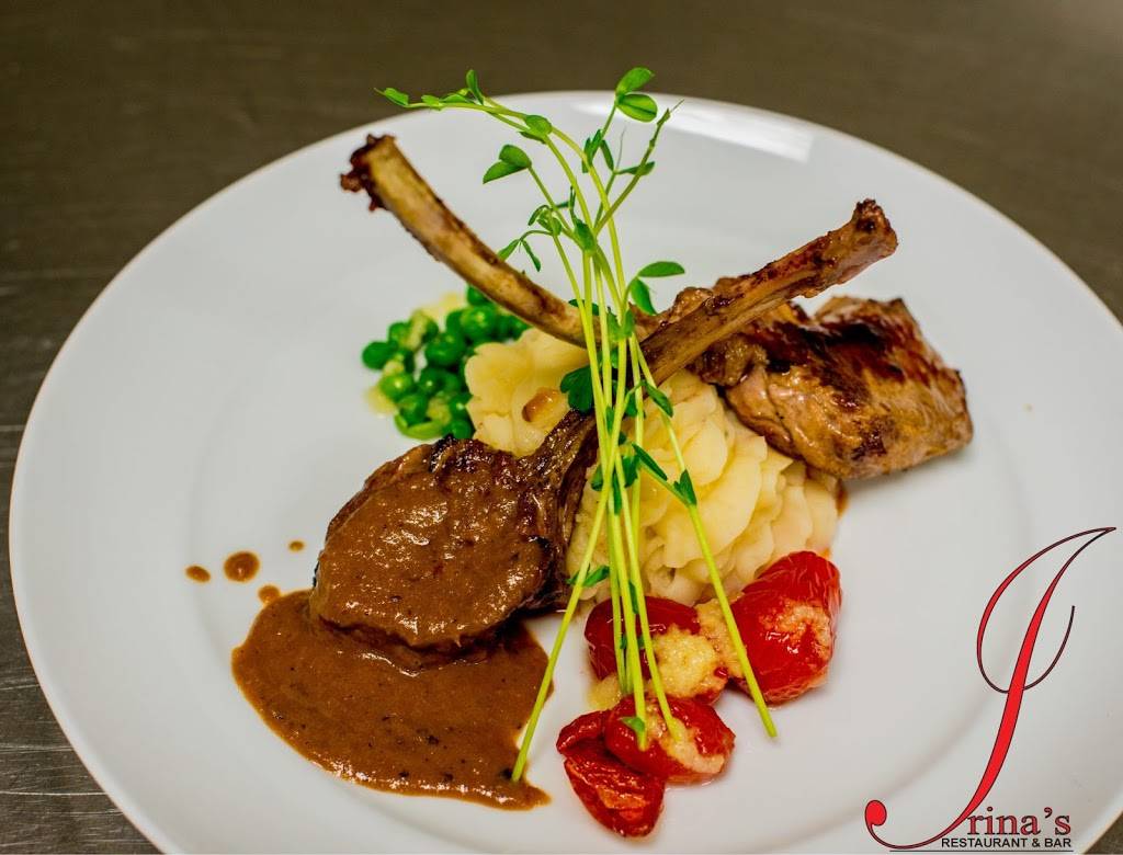 Irinas Restaurant and Bar | restaurant | 2301 Rocklyn Dr, Urbandale, IA 50322, USA | 5153310399 OR +1 515-331-0399