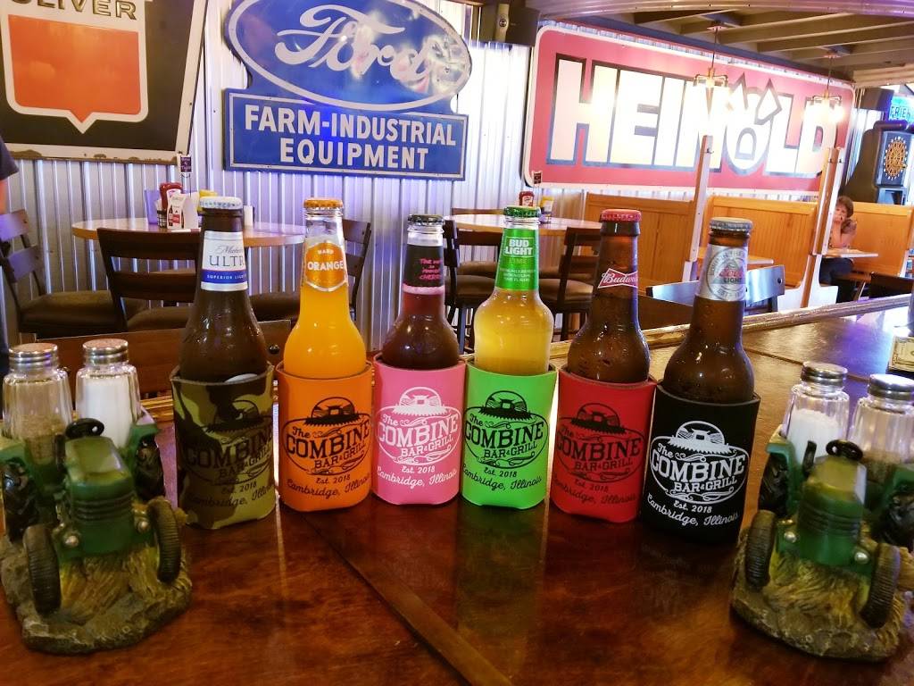 The Combine Bar and Grill | restaurant | 117 N Prospect St, Cambridge, IL 61238, USA | 3099372021 OR +1 309-937-2021