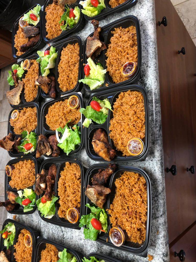 5 loaves African Restaurant | restaurant | 1483 NJ-27, Somerset, NJ 08873, USA | 7323540445 OR +1 732-354-0445