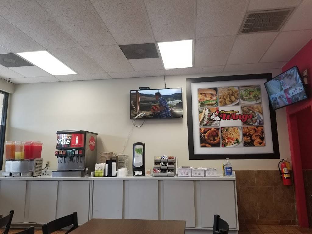 Champion Wings | restaurant | 3552 Panola Rd, Lithonia, GA 30038, USA | 7703230202 OR +1 770-323-0202