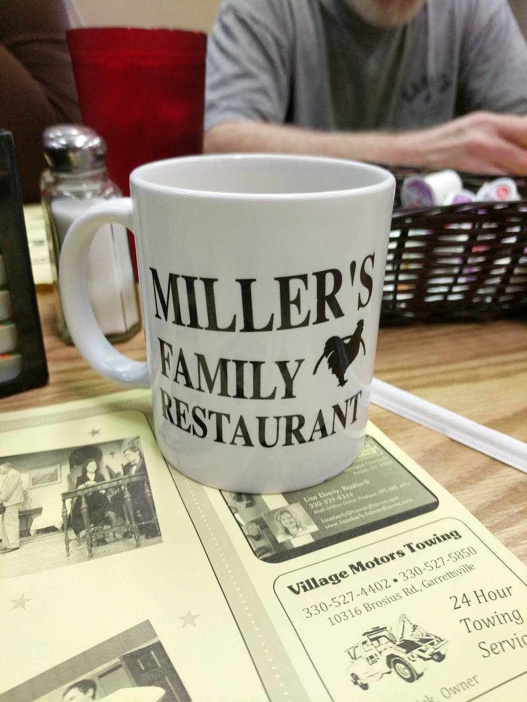Millers Family Restaurant | restaurant | 8045 State St, Garrettsville, OH 44231, USA | 3305275399 OR +1 330-527-5399