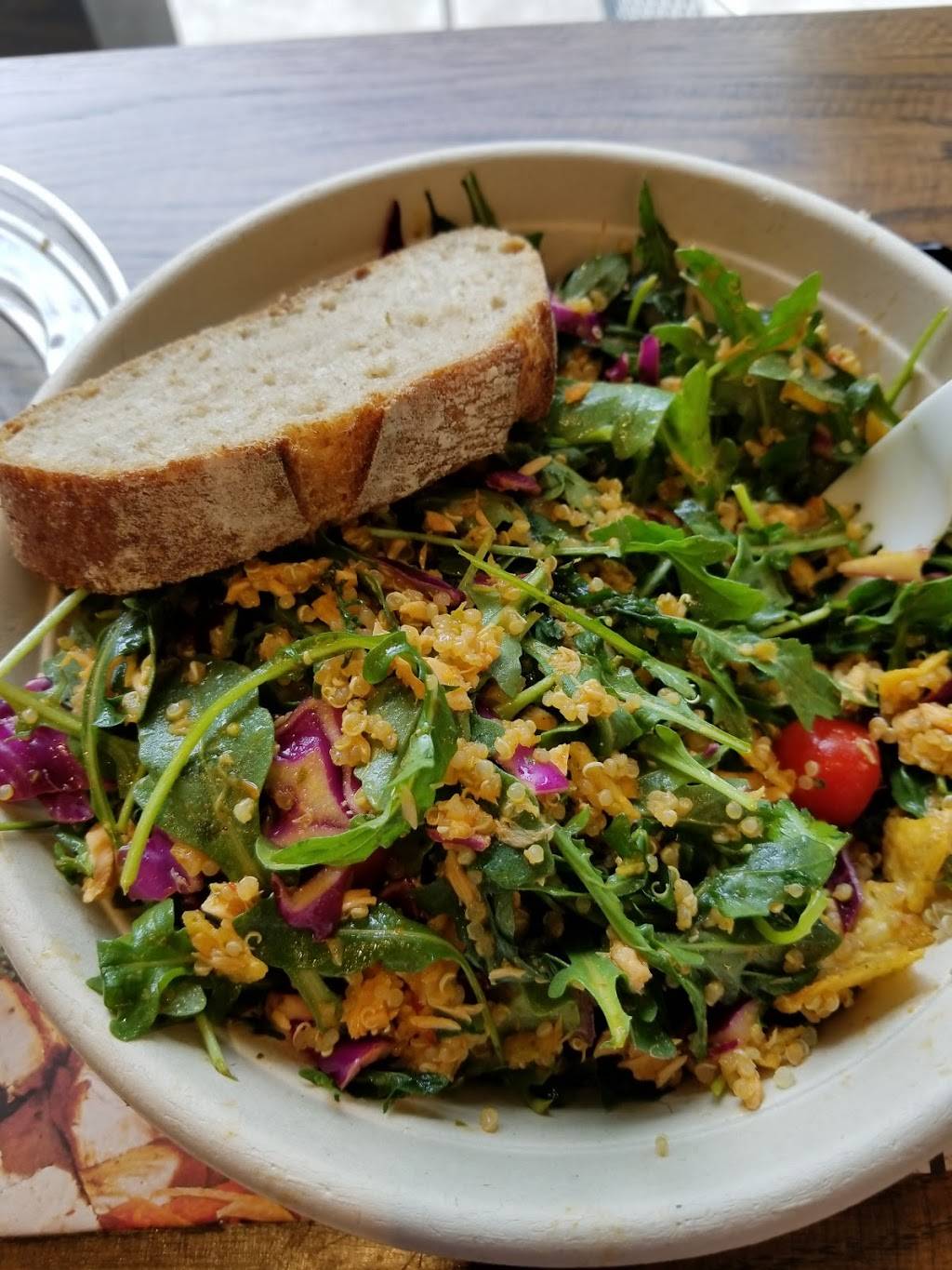 sweetgreen | restaurant | 1306 Fleet St, Baltimore, MD 21202, USA | 4105375006 OR +1 410-537-5006