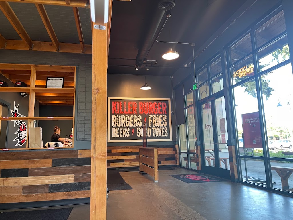 Killer Burger | restaurant | 30020 SW Boones Ferry Rd, Wilsonville, OR 97070, USA | 5034270335 OR +1 503-427-0335