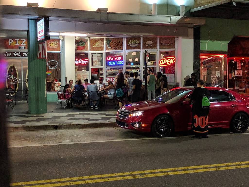 New York New York Pizza | restaurant | 1512 E 7th Ave, Tampa, FL 33605, USA | 8132481845 OR +1 813-248-1845
