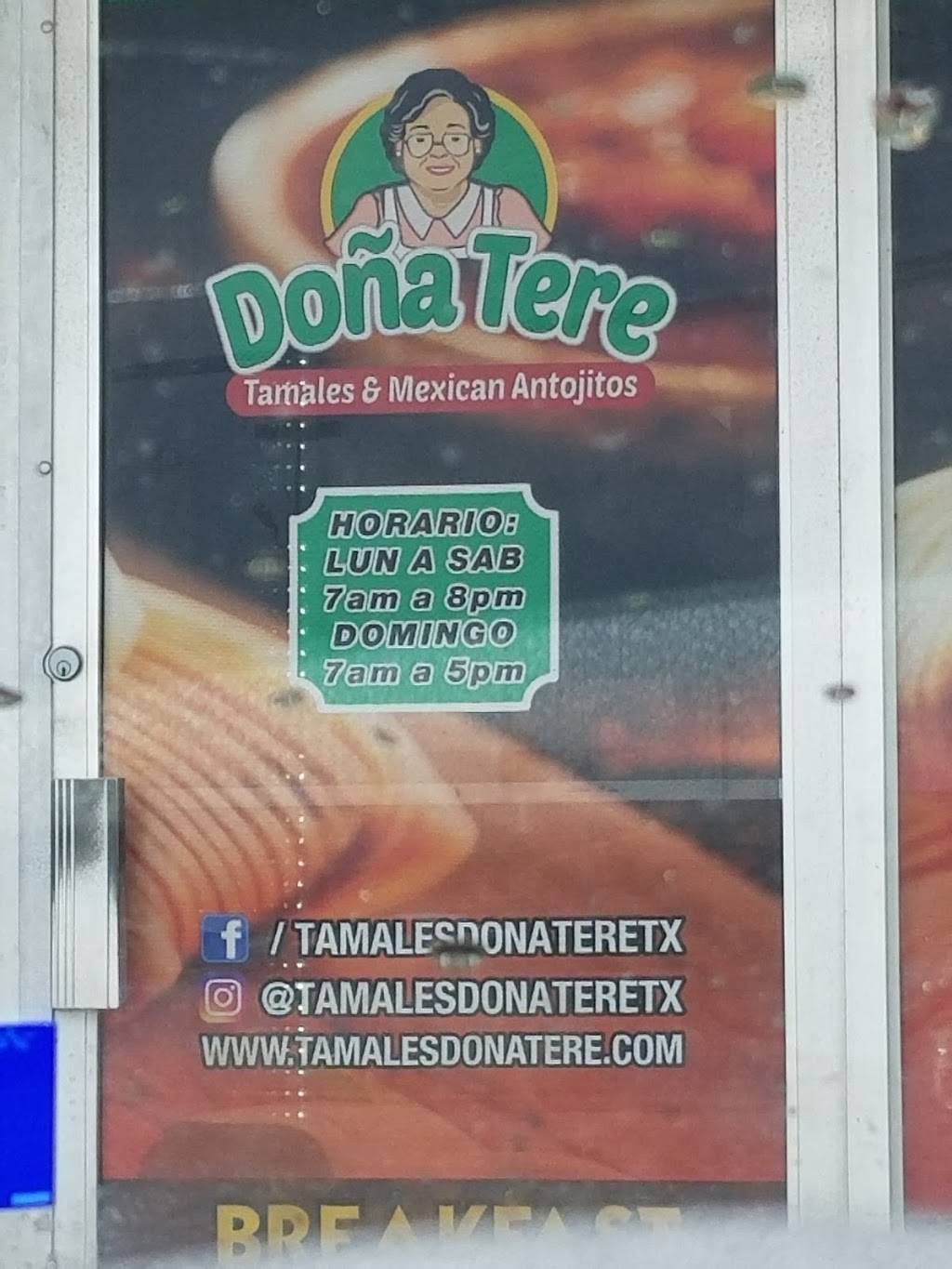 Tamales Dona Tere - Uvalde | restaurant | 450 Uvalde Rd, Houston, TX 77015, USA | 7133418119 OR +1 713-341-8119