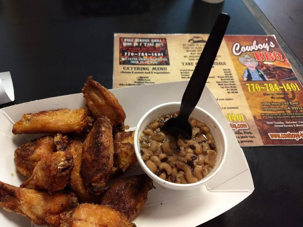 Cowboys BBQ | restaurant | 1066 GA-142, Covington, GA 30014, USA | 7707841401 OR +1 770-784-1401