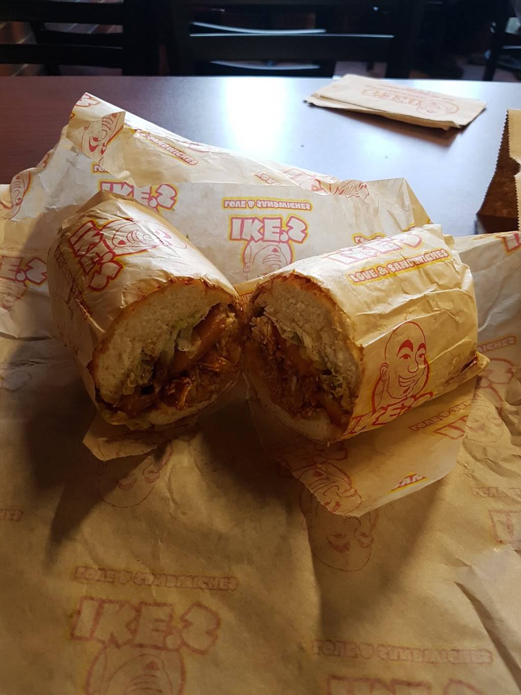 Ike’s Love and Sandwiches | restaurant | 4515, 212 F St, Davis, CA 95616, USA | 5307462525 OR +1 530-746-2525