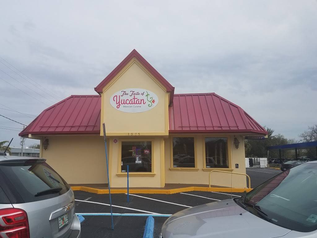 The Taste of Yucatan | restaurant | 1375 S Semoran Blvd, Orlando, FL 32807, USA | 4077042248 OR +1 407-704-2248