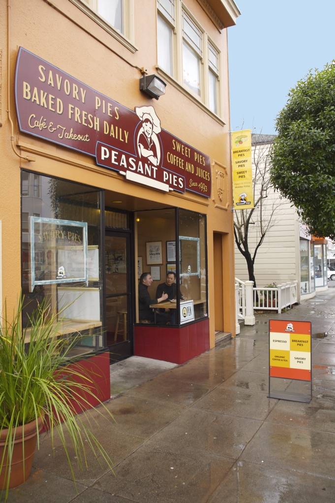 Peasant Pies Cafe & Catering Mission Bay | cafe | 550, Gene Friend Way, San Francisco, CA 94158, USA | 4158128174 OR +1 415-812-8174