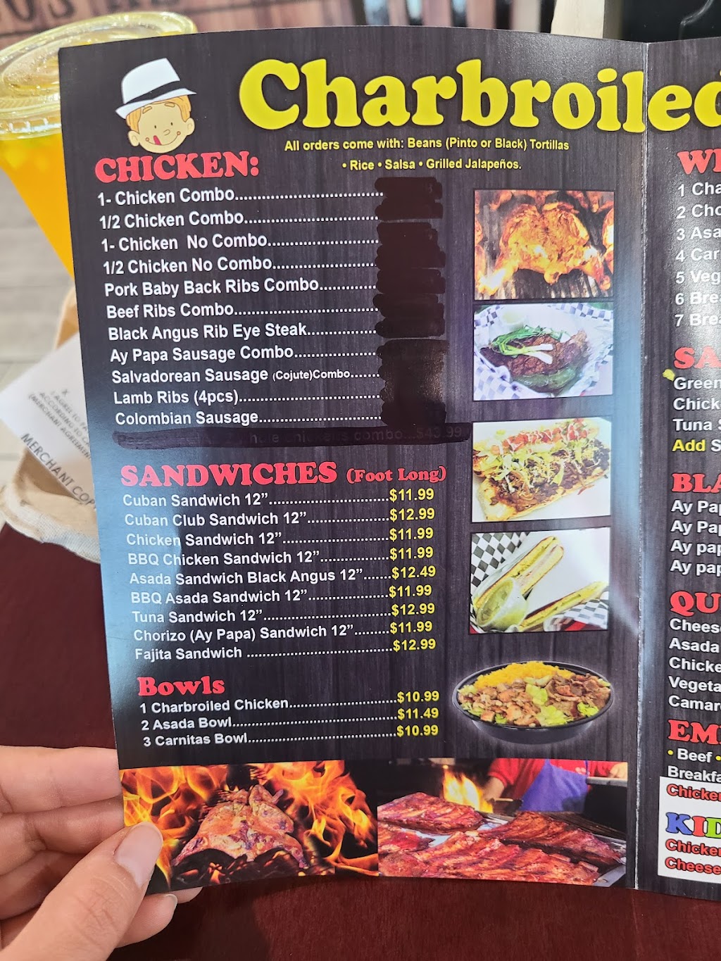 Ay Papa Que Rico | restaurant | 8015 Lankershim Blvd, North Hollywood, CA 91605, USA | 7472771980 OR +1 747-277-1980