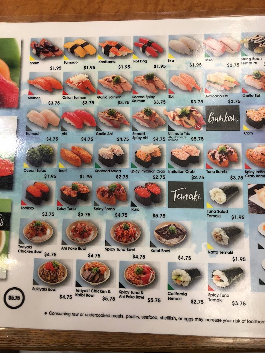 Genki Sushi | restaurant | 4450 Kapolei Pkwy #274, Kapolei, HI 96707, USA | 8086744227 OR +1 808-674-4227