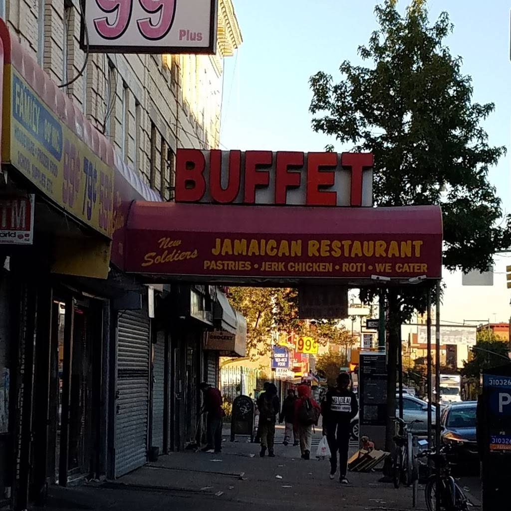 Soldiers | restaurant | 1278 Nostrand Ave, Brooklyn, NY 11226, USA | 7182844620 OR +1 718-284-4620