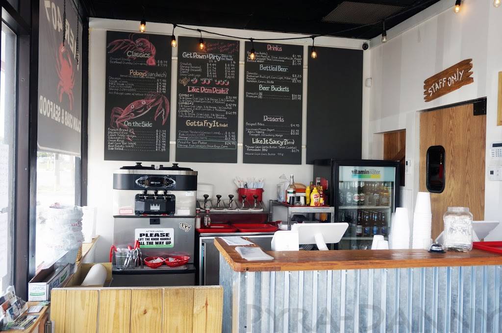 iCajun | restaurant | 10725 E Colonial Dr, Orlando, FL 32817, USA | 4077345997 OR +1 407-734-5997