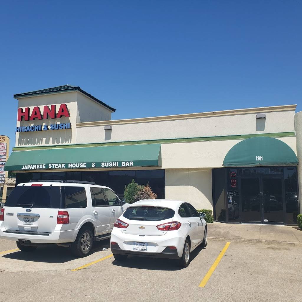 Hana Hibachi & Sushi | restaurant | 1201 Belt Line Rd, Garland, TX 75040, USA | 9724969500 OR +1 972-496-9500