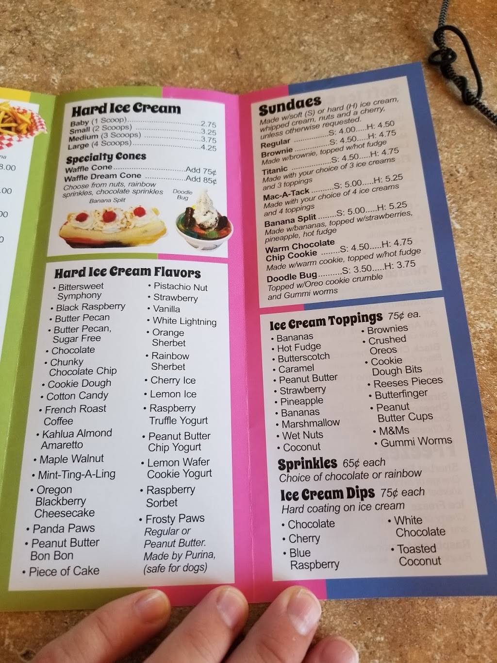 Mac-A-Doodles | restaurant | 33 Harper St, Stamford, NY 12167, USA | 6072144167 OR +1 607-214-4167