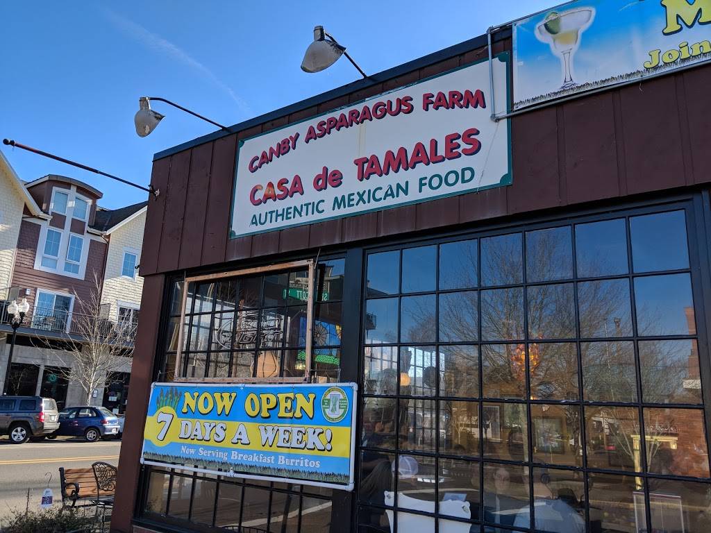 Casa De Tamales | restaurant | 10605 SE Main St, Milwaukie, OR 97222, USA | 5036544423 OR +1 503-654-4423