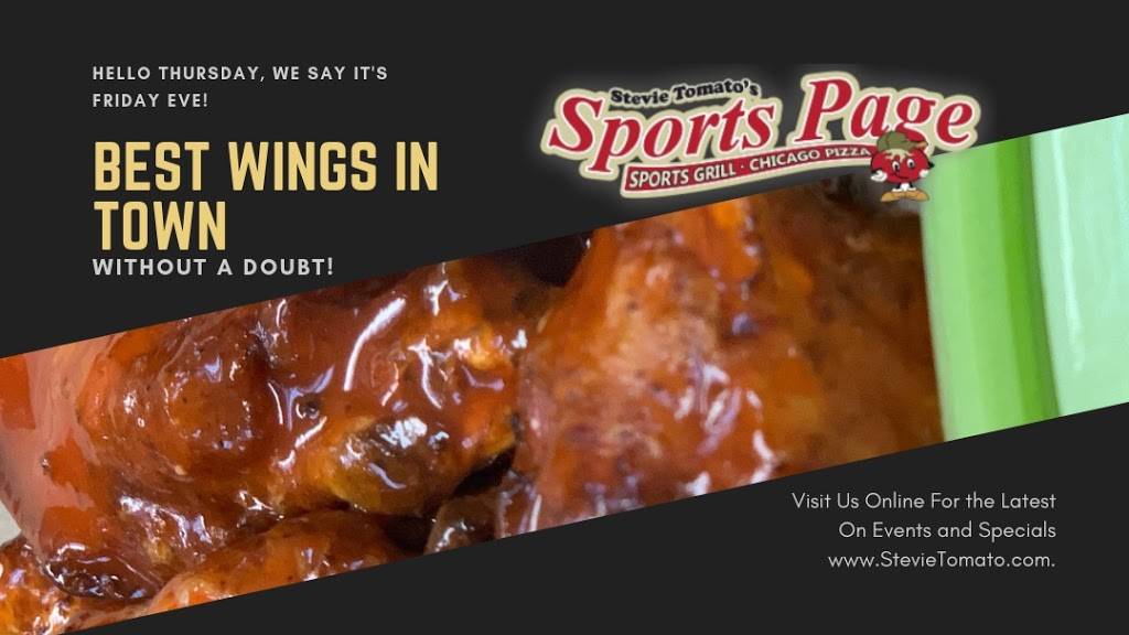 Stevie Tomatos Sports Page | restaurant | 814 Pine Island Rd, Cape Coral, FL 33991, USA | 2395737877 OR +1 239-573-7877