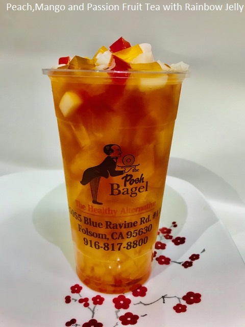 Posh Bagel Folsom | bakery | 25055 Blue Ravine Rd Suite#110, Folsom, CA 95630, USA | 9168178800 OR +1 916-817-8800