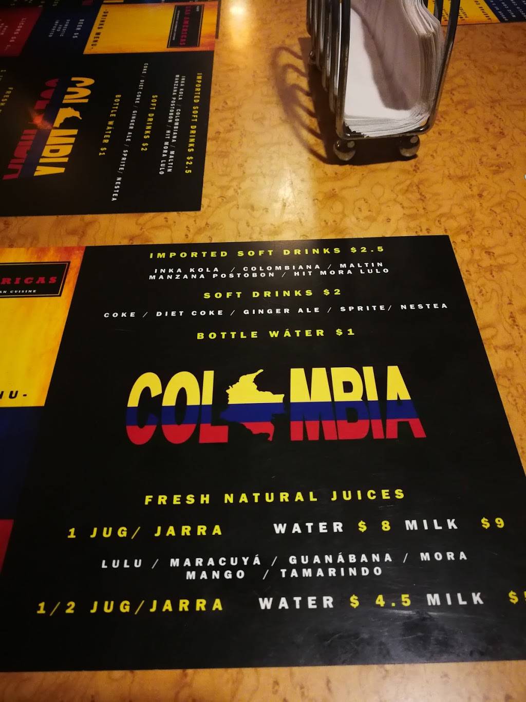 Cafe Las Americas | restaurant | 2260 Keele St, North York, ON M6M 3Y9, Canada | 4162469911 OR +1 416-246-9911