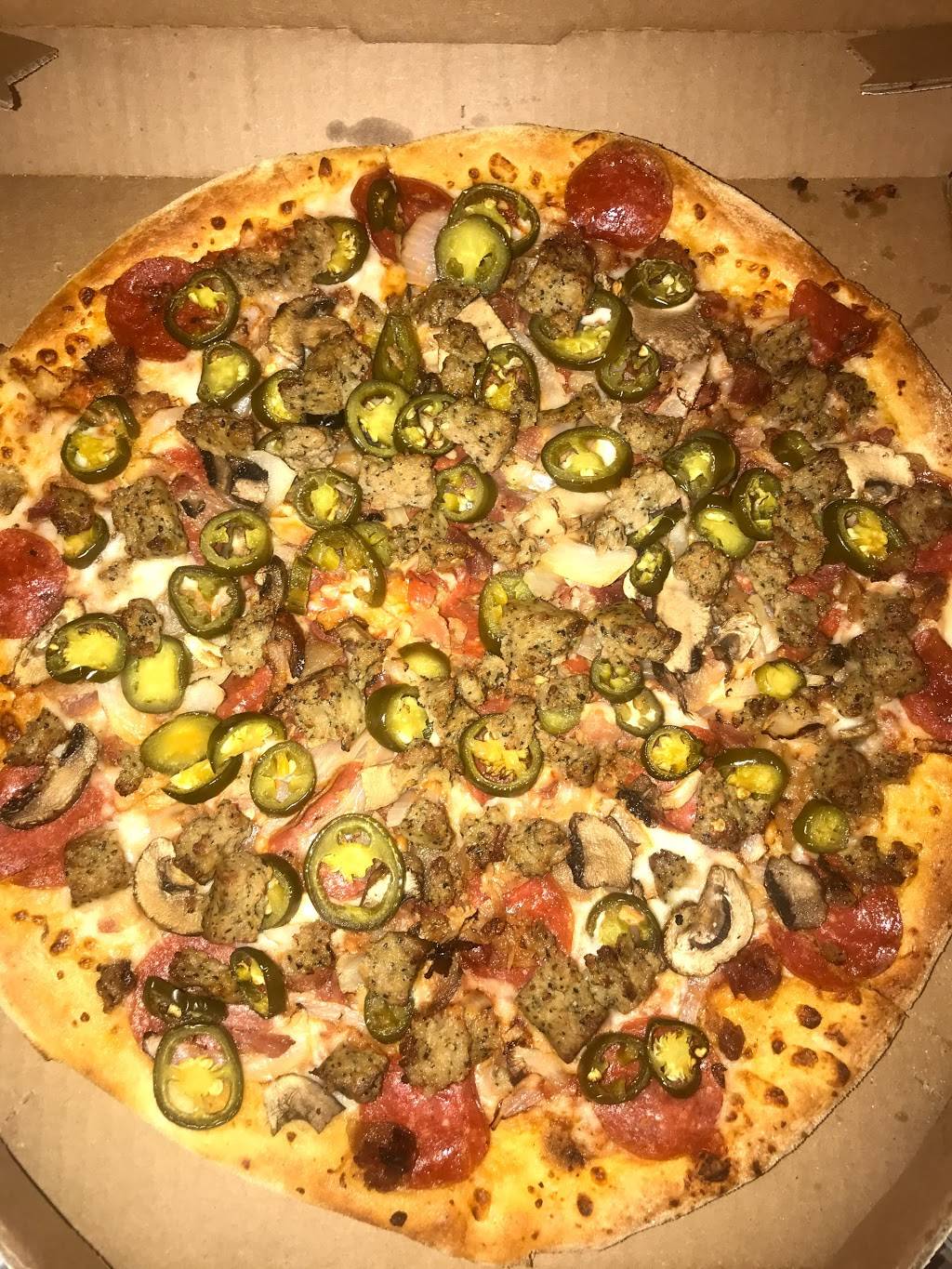 Dominos Pizza | meal delivery | 1001 East Fwy # 136, Highlands, TX 77562, USA | 2814268399 OR +1 281-426-8399