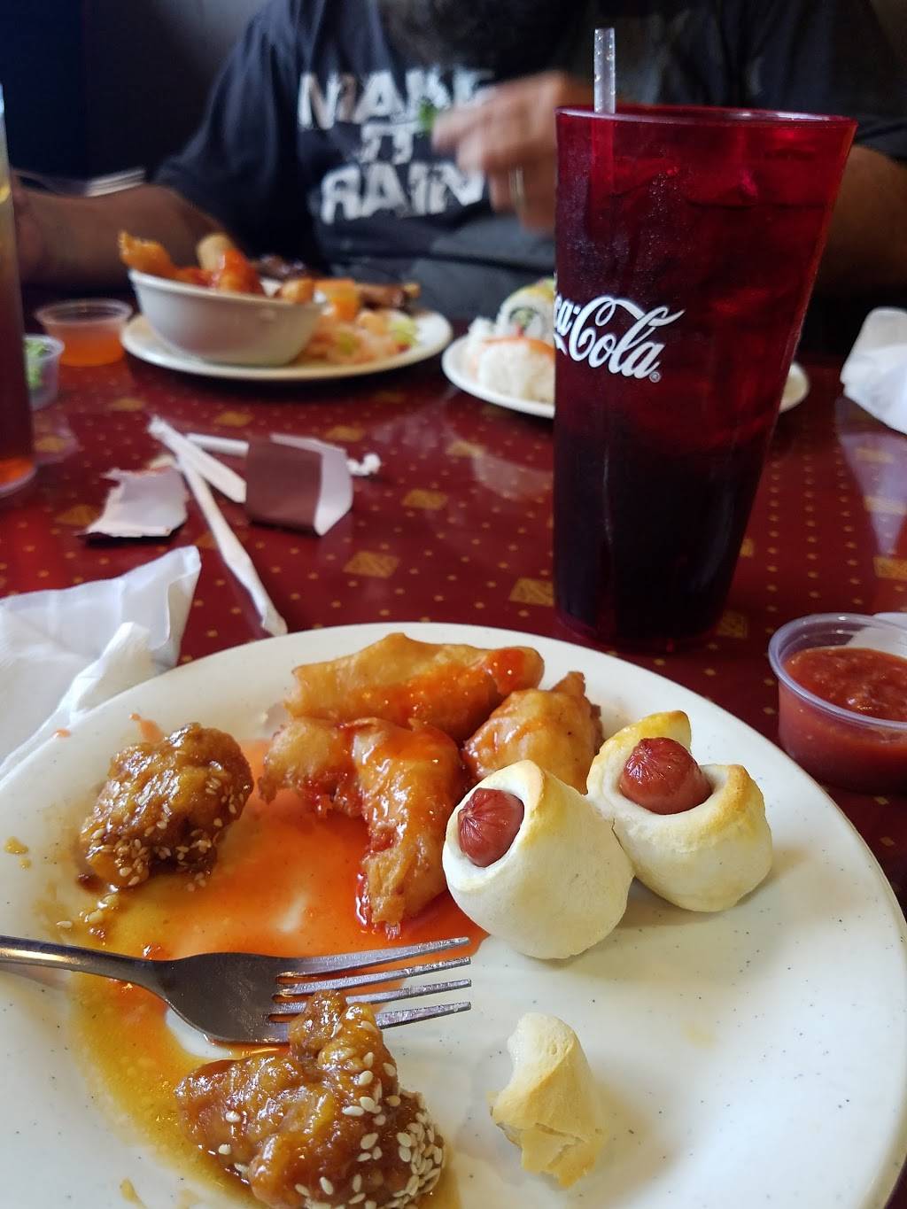 Hibachis Buffet | restaurant | 721 Madison Square, Madison, TN 37115, USA | 6158681999 OR +1 615-868-1999