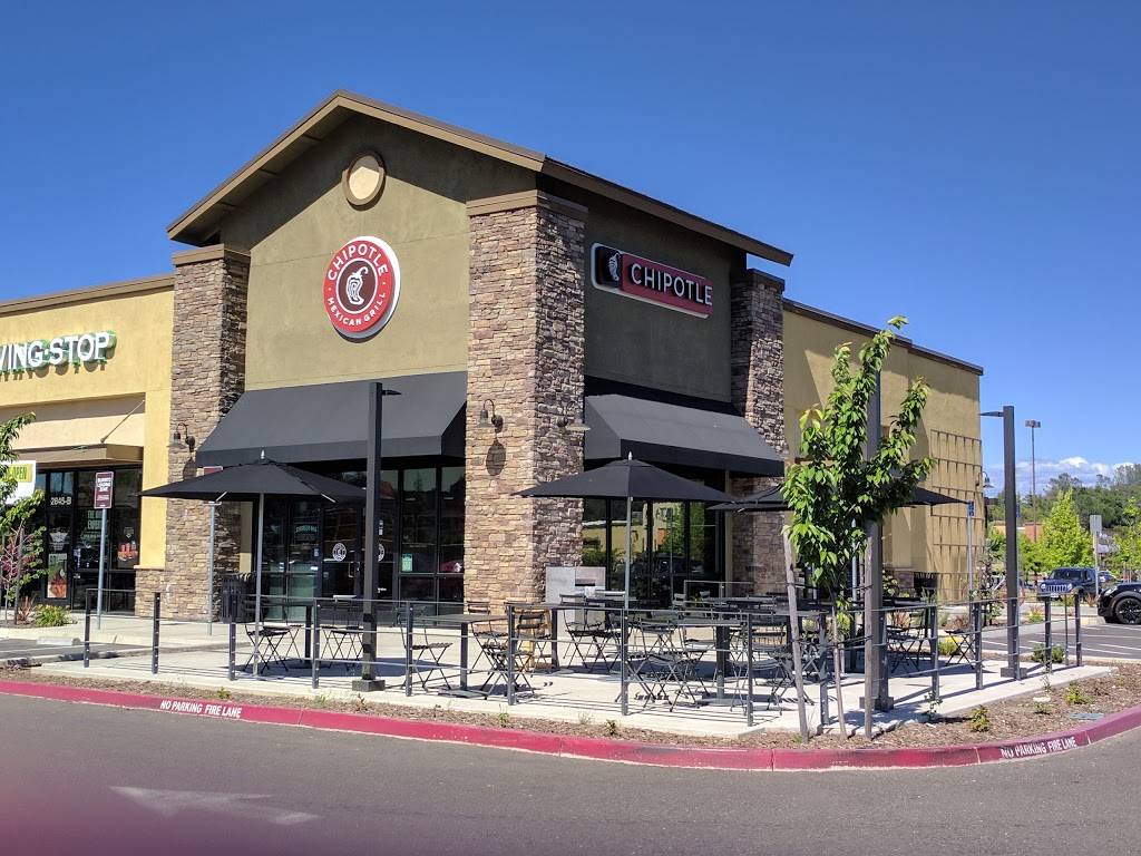 Chipotle Mexican Grill | restaurant | 2845 Bell Rd Ste A, Auburn, CA 95603, USA | 5308881438 OR +1 530-888-1438