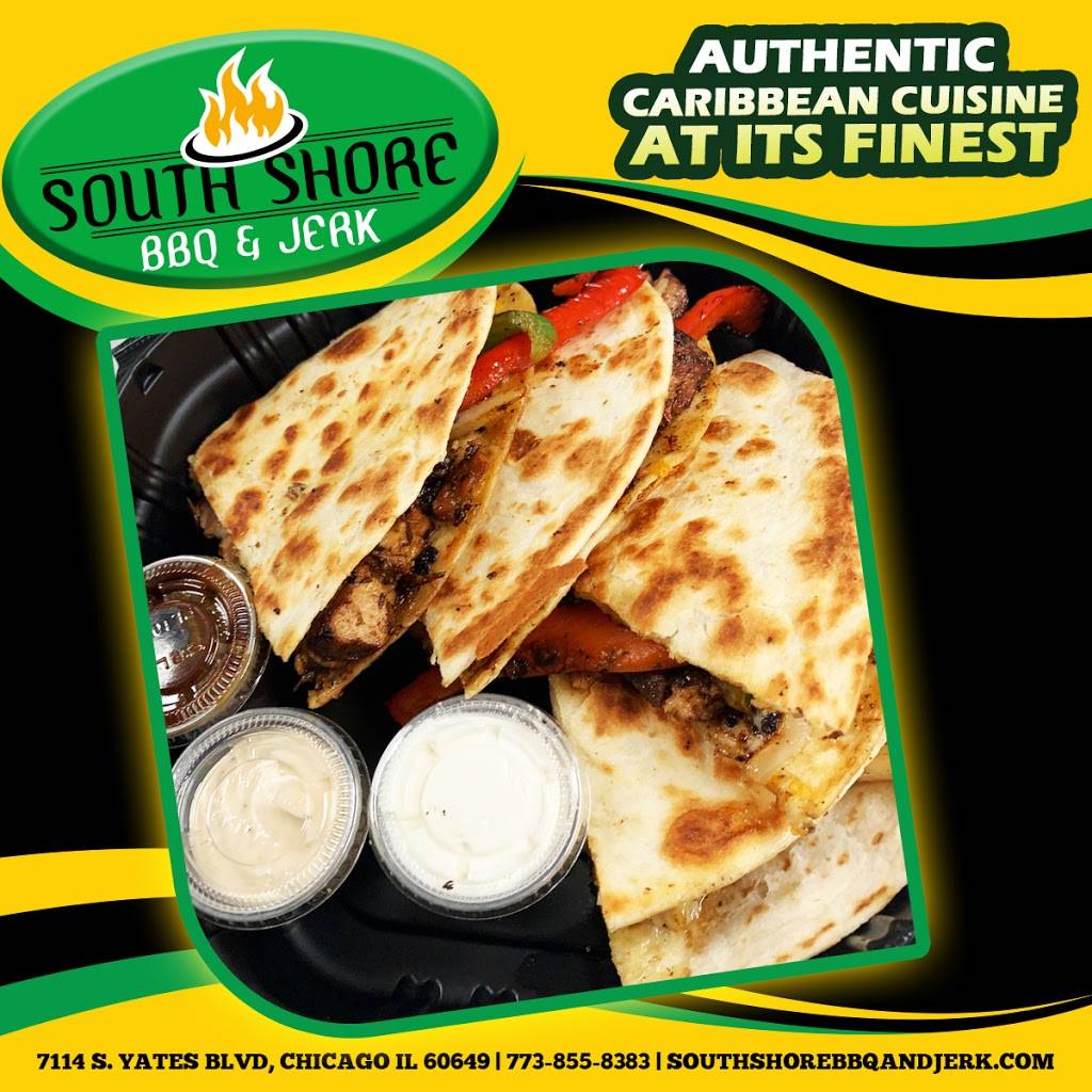 Southshore BBQ & Jerk | restaurant | 7114 S Yates Blvd, Chicago, IL 60649, USA | 7738558383 OR +1 773-855-8383