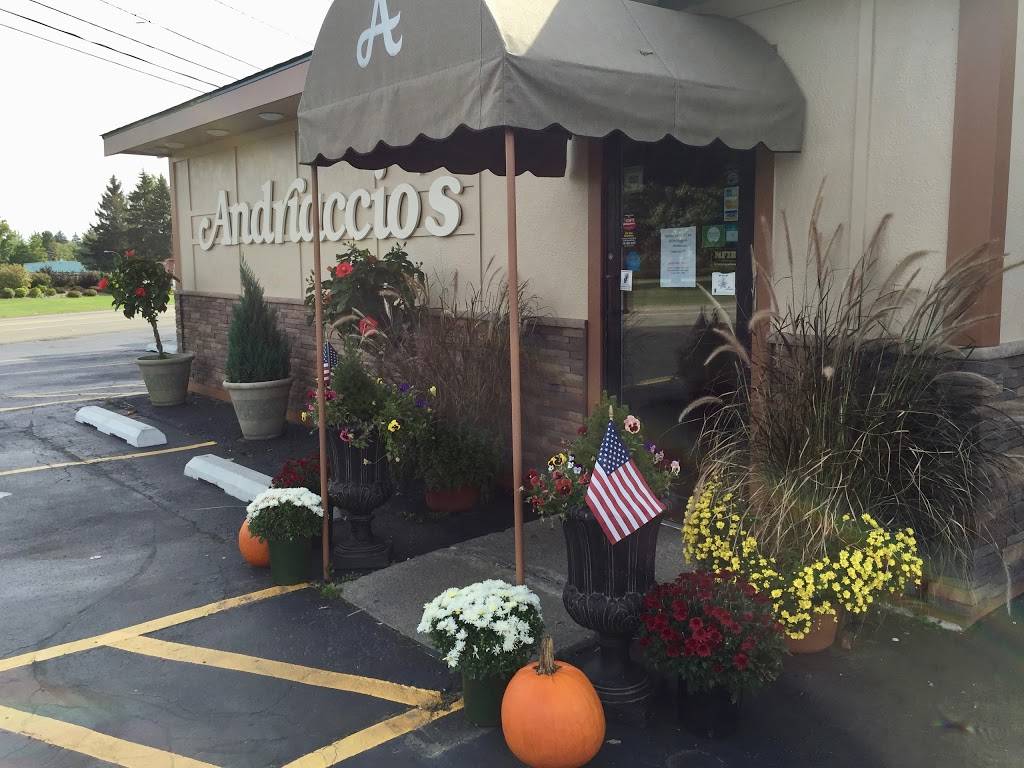 Andriaccios Restaurant | meal takeaway | 4837 W Lake Rd, Mayville, NY 14757, USA | 7167535200 OR +1 716-753-5200