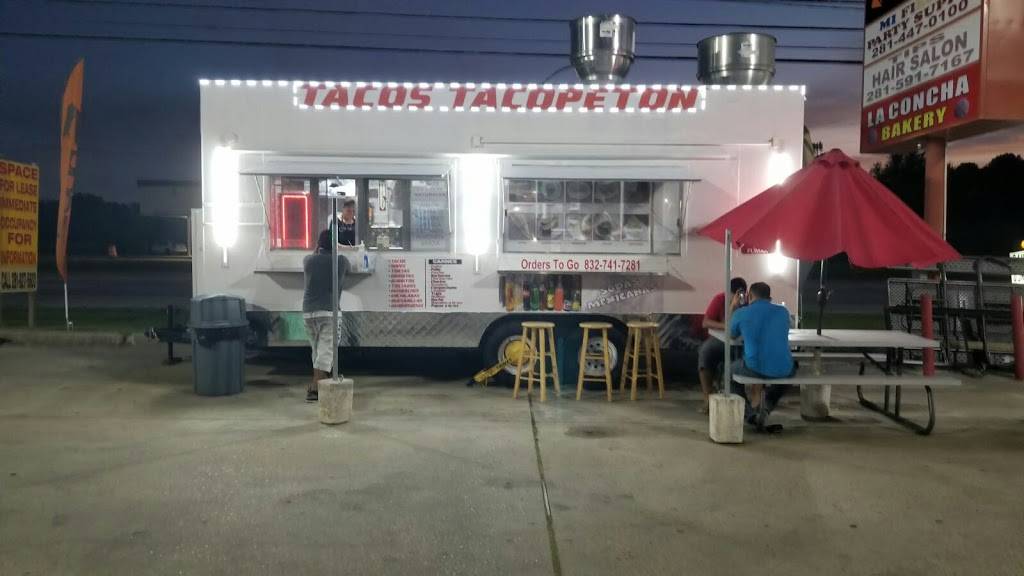 Tacos Tacopeton | restaurant | 10176 Veterans Memorial Dr, Houston, TX 77038, USA | 8327417281 OR +1 832-741-7281