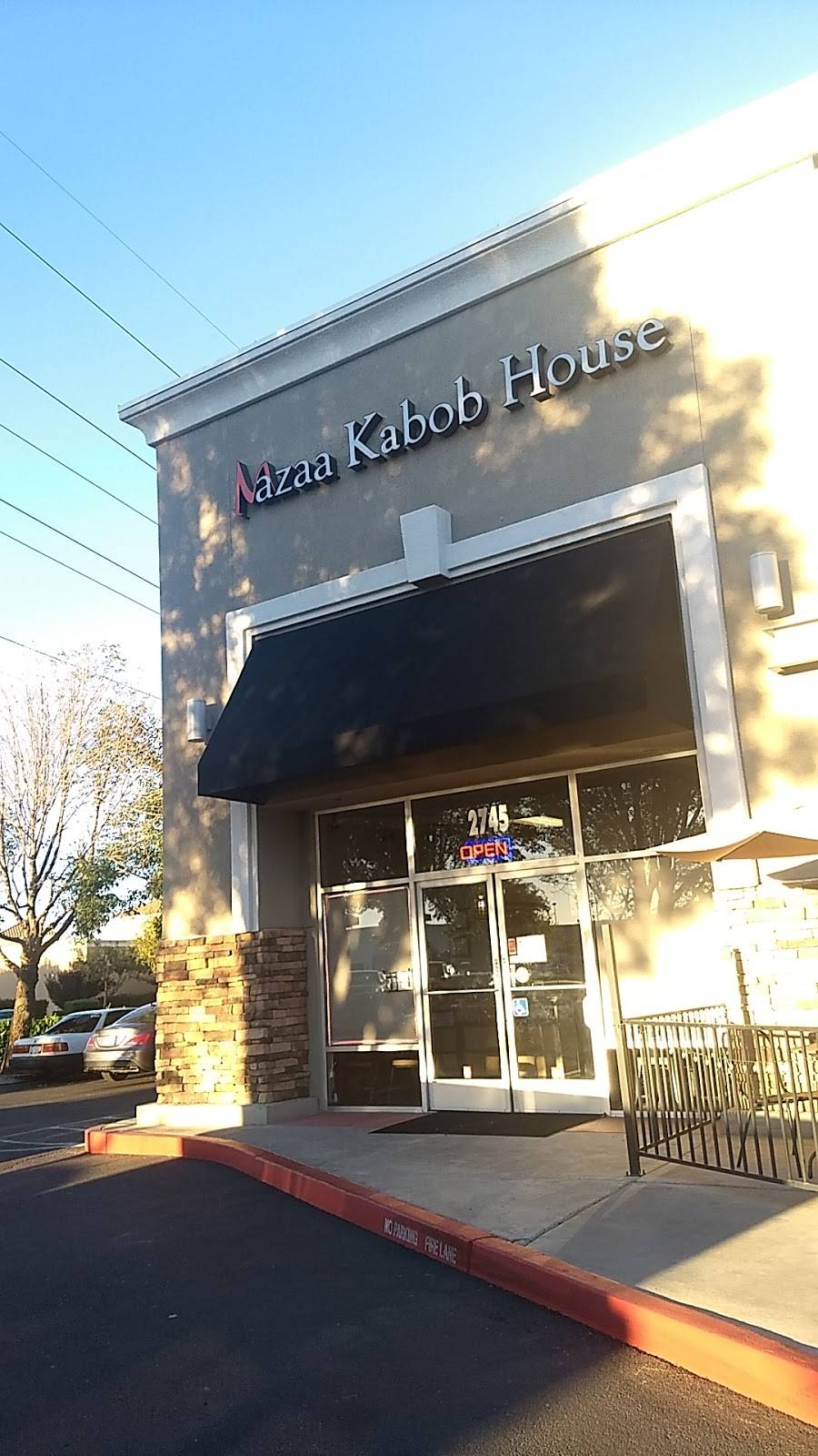 Mazaa Kabob House | restaurant | 2745 Naglee Rd, Tracy, CA 95391, USA | 2098304402 OR +1 209-830-4402