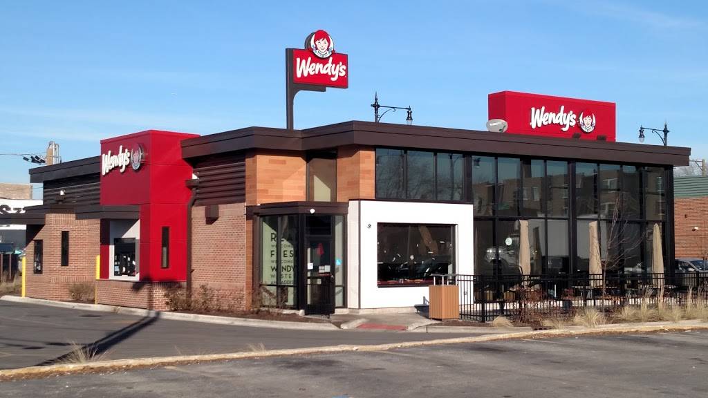 Wendys | restaurant | 3610 N Western Ave, Chicago, IL 60618, USA | 7735257368 OR +1 773-525-7368