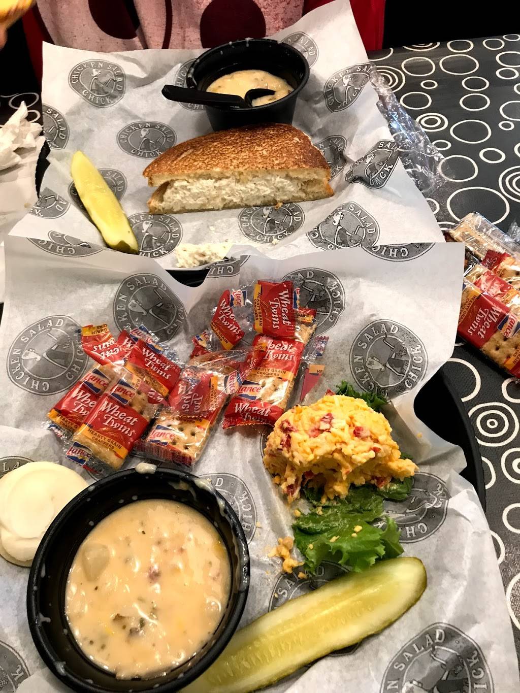 Chicken Salad Chick | restaurant | 217 Indian Lake Blvd, Hendersonville, TN 37075, USA | 6152377688 OR +1 615-237-7688