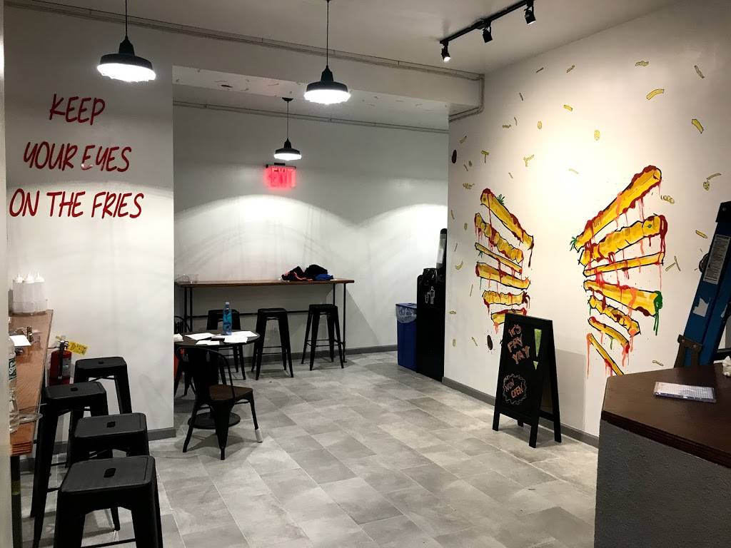 Spudz | restaurant | 1460 Fulton St, Brooklyn, NY 11216, USA | 3472951966 OR +1 347-295-1966