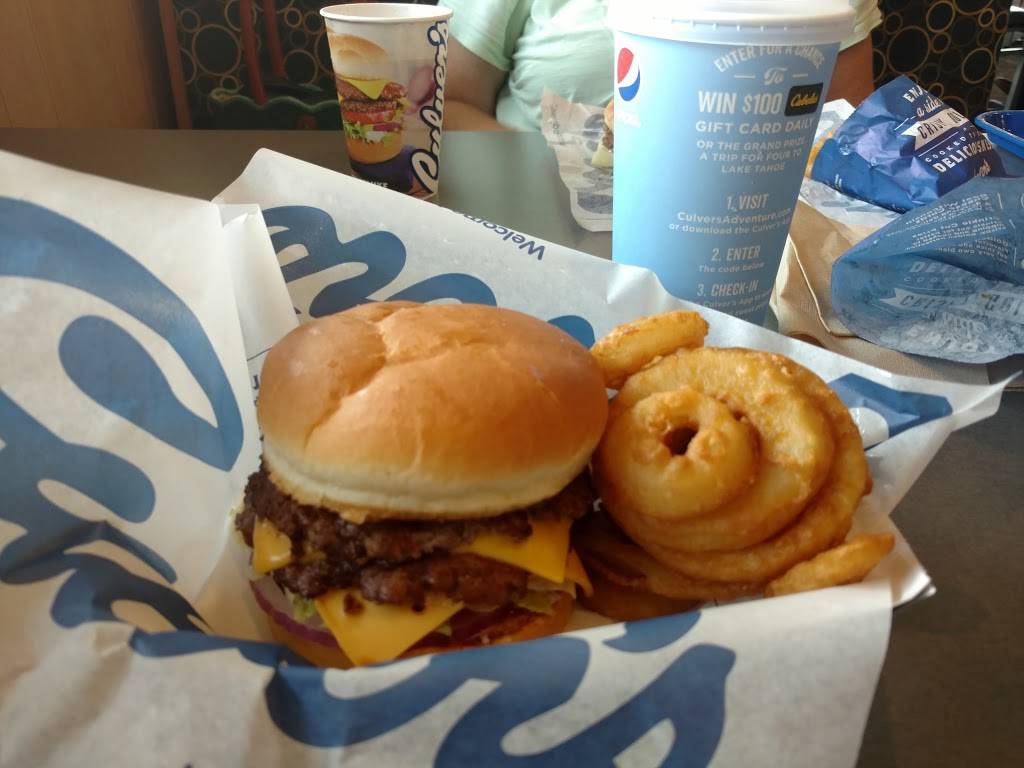 Culvers | restaurant | 240 Federal Dr NW, Corydon, IN 47112, USA | 8127386464 OR +1 812-738-6464
