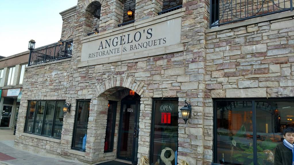 Angelos Ristorante | restaurant | 247 N York St, Elmhurst, IL 60126, USA | 6308332400 OR +1 630-833-2400