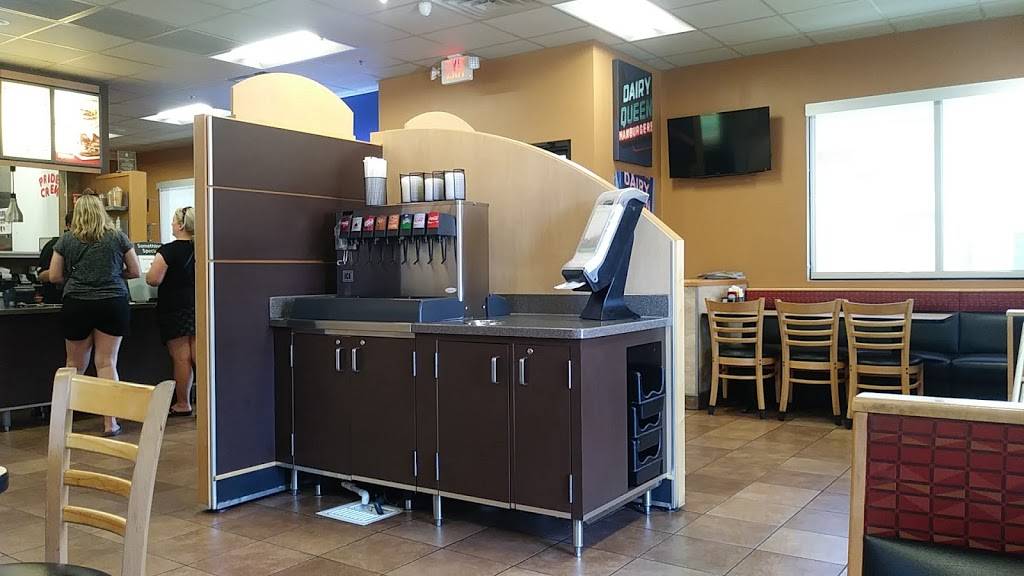 Dairy Queen Grill & Chill | restaurant | 3308 E Baseline Rd, Phoenix, AZ 85042, USA | 6023686900 OR +1 602-368-6900