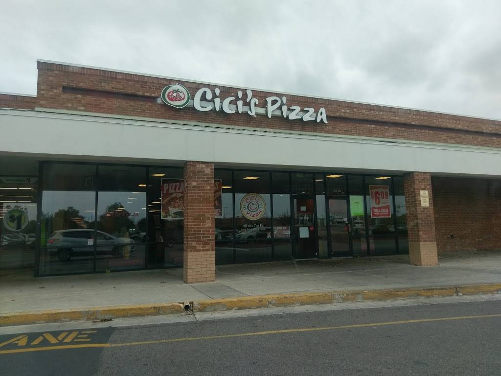 Cicis Pizza | restaurant | 341 S. College Rd, NC-132 Suite 8A, Wilmington, NC 28403, USA | 9103320281 OR +1 910-332-0281