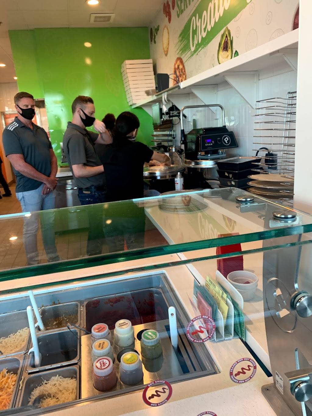 Pieology Pizzeria Elk Grove, CA | restaurant | 7600 Elk Grove Blvd Suite 110, Elk Grove, CA 95757, USA | 9165279377 OR +1 916-527-9377