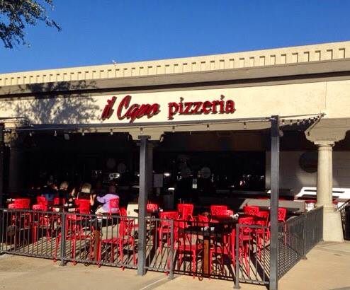 Il Capo Pizzeria | restaurant | 7366 E Shea Blvd, Scottsdale, AZ 85260, USA | 4809510077 OR +1 480-951-0077