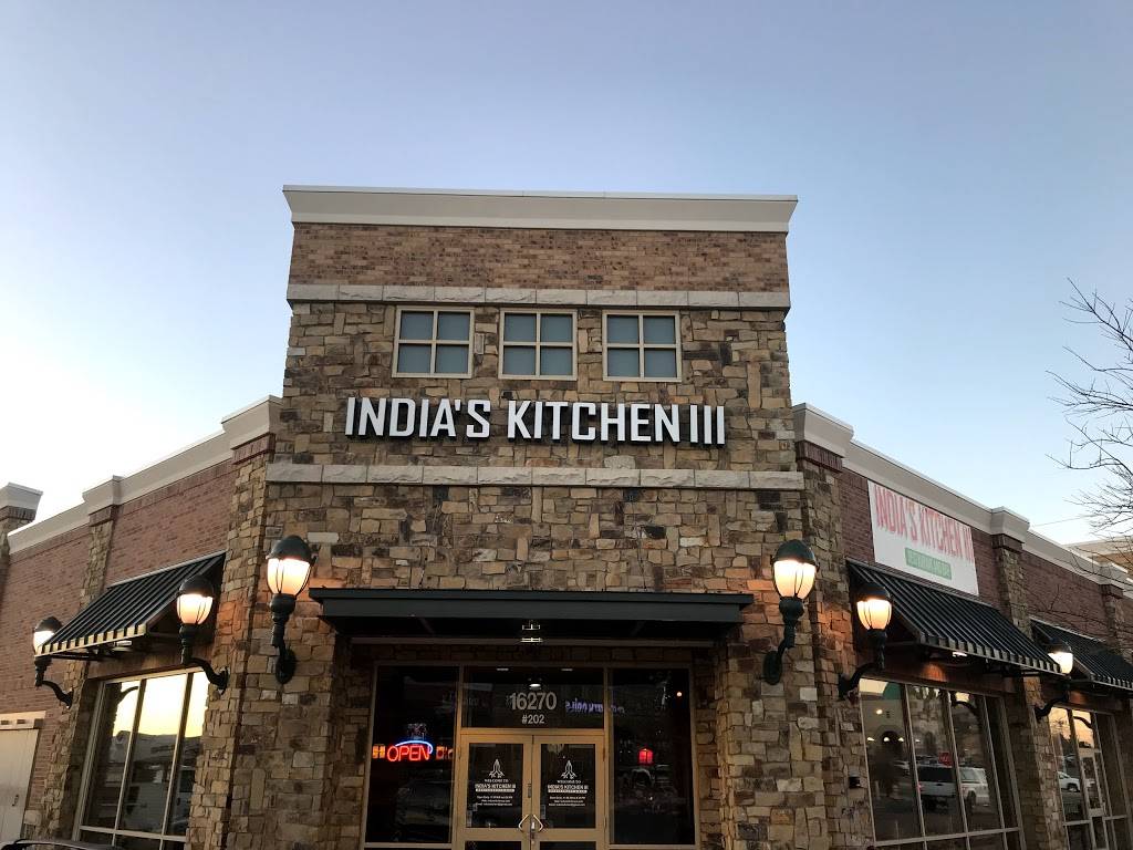 India’s Kitchen III | restaurant | 16270 E Arapahoe Rd #202, Foxfield, CO 80016, USA | 7203614554 OR +1 720-361-4554