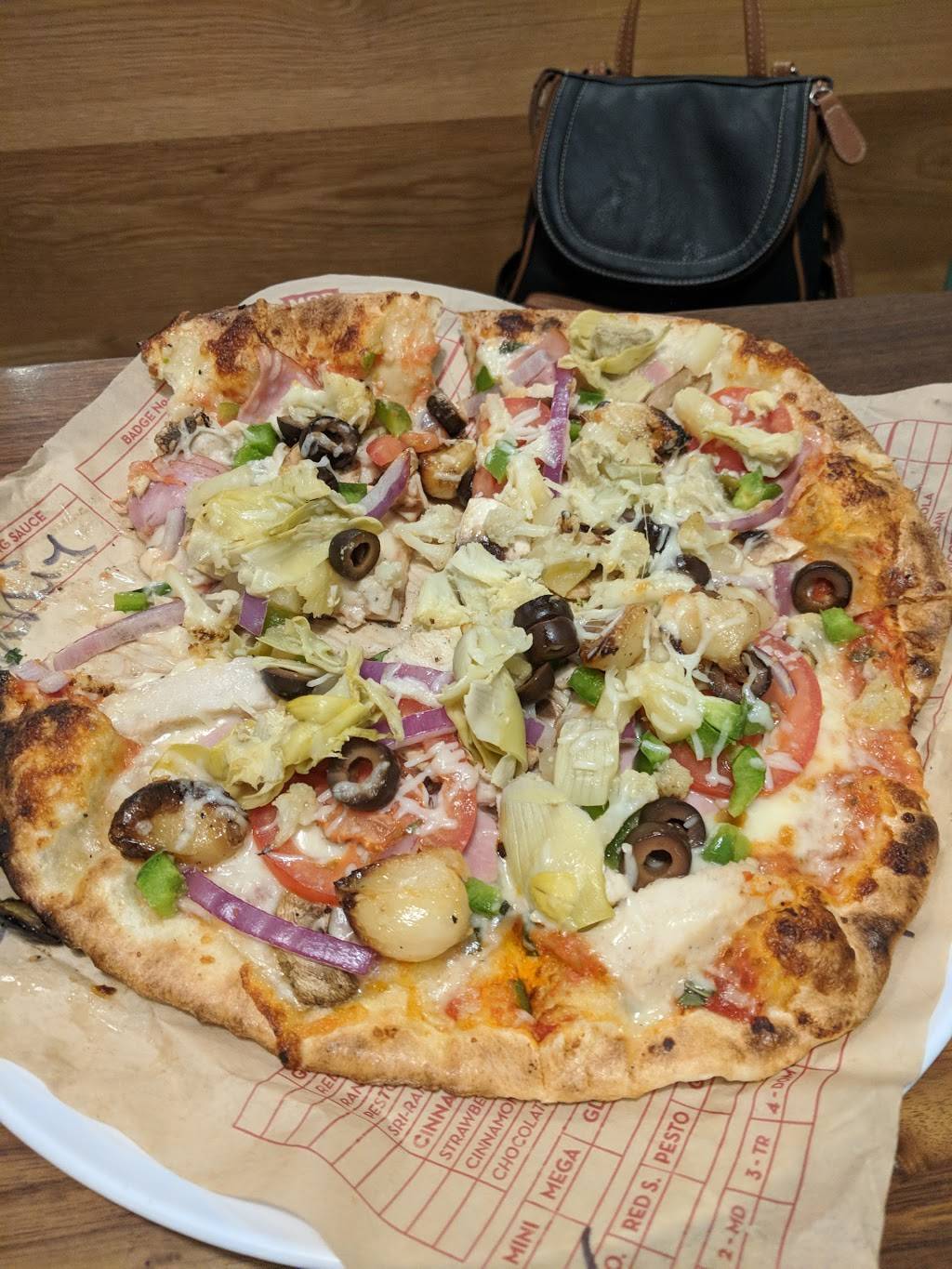 MOD Pizza | restaurant | 6777 Woodlands Pkwy Suite 314, The Woodlands, TX 77382, USA | 2817190148 OR +1 281-719-0148