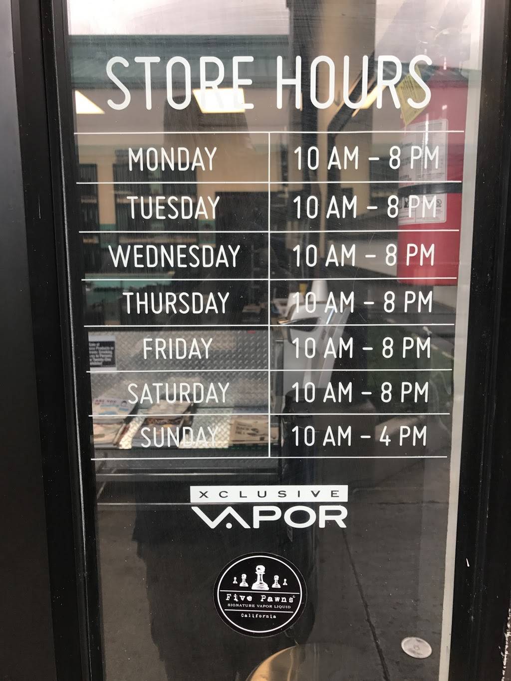 Xclusive Vapor | restaurant | 45-480 Kaneohe Bay Dr, Kaneohe, HI 96744, USA | 8082358273 OR +1 808-235-8273