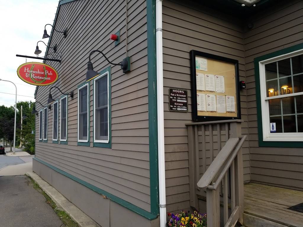 Horseshoe Pub and Restaurant | restaurant | 29 South St, Hudson, MA 01749, USA | 9785681265 OR +1 978-568-1265